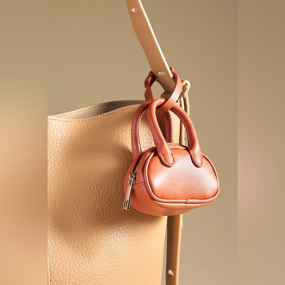 NWT Anthropologie Mini SLG Bag Charm | Keychain - Picture 8 of 15